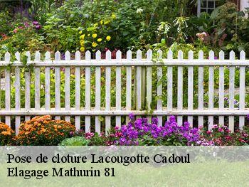 Pose de cloture  lacougotte-cadoul-81500 Elagage Mathurin 81